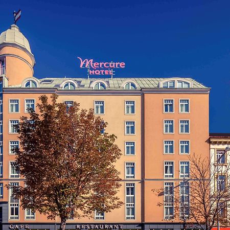 Hotel Mercure Wien Westbahnhof Exteriér fotografie